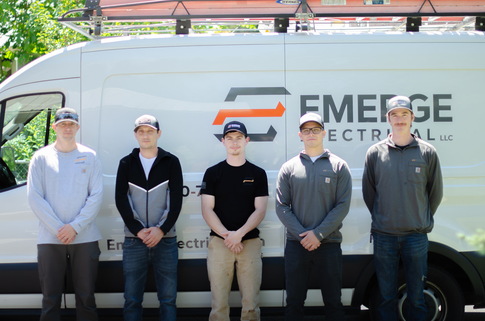 Emerge Electrical logo