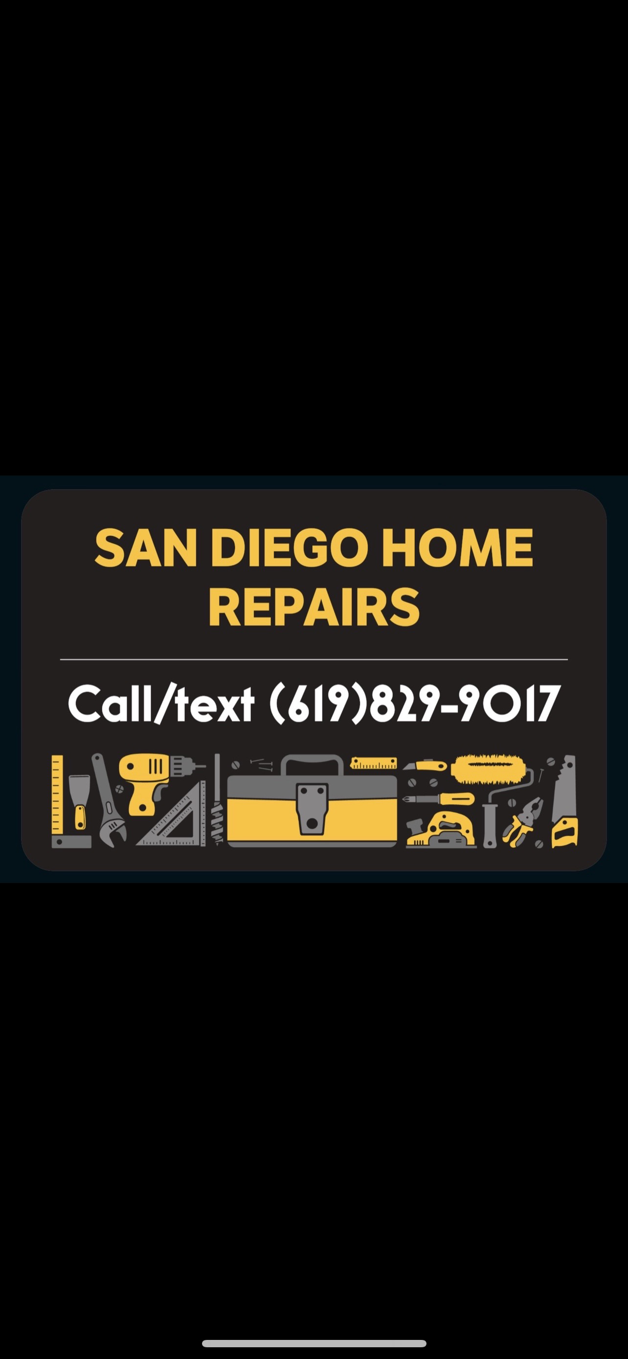 San Diego Home Repair logo