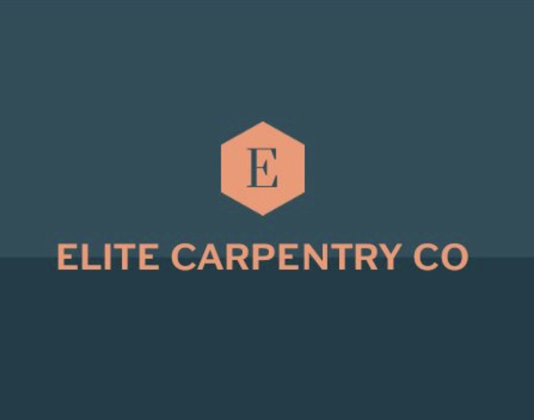 Elite carpentry company logo