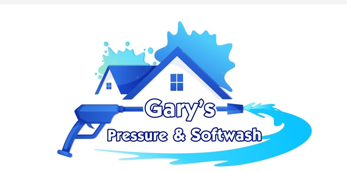 Gary's pressure & softwash logo