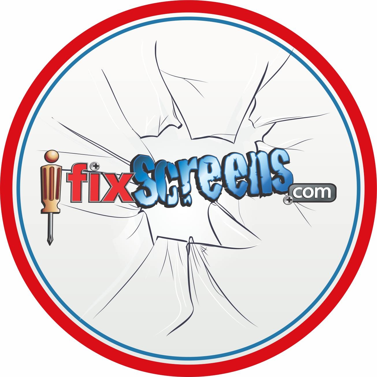 iFixScreens Port Washington logo