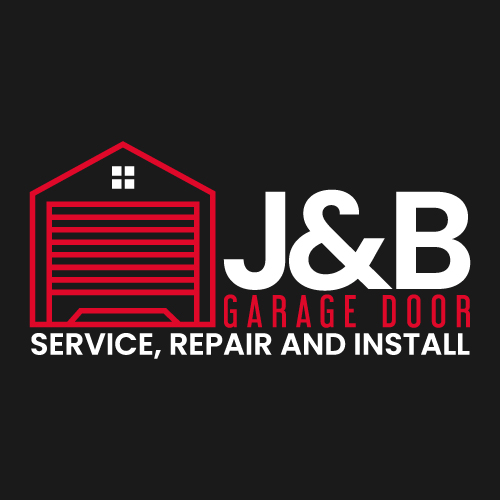 J&B Garage Door Repair logo