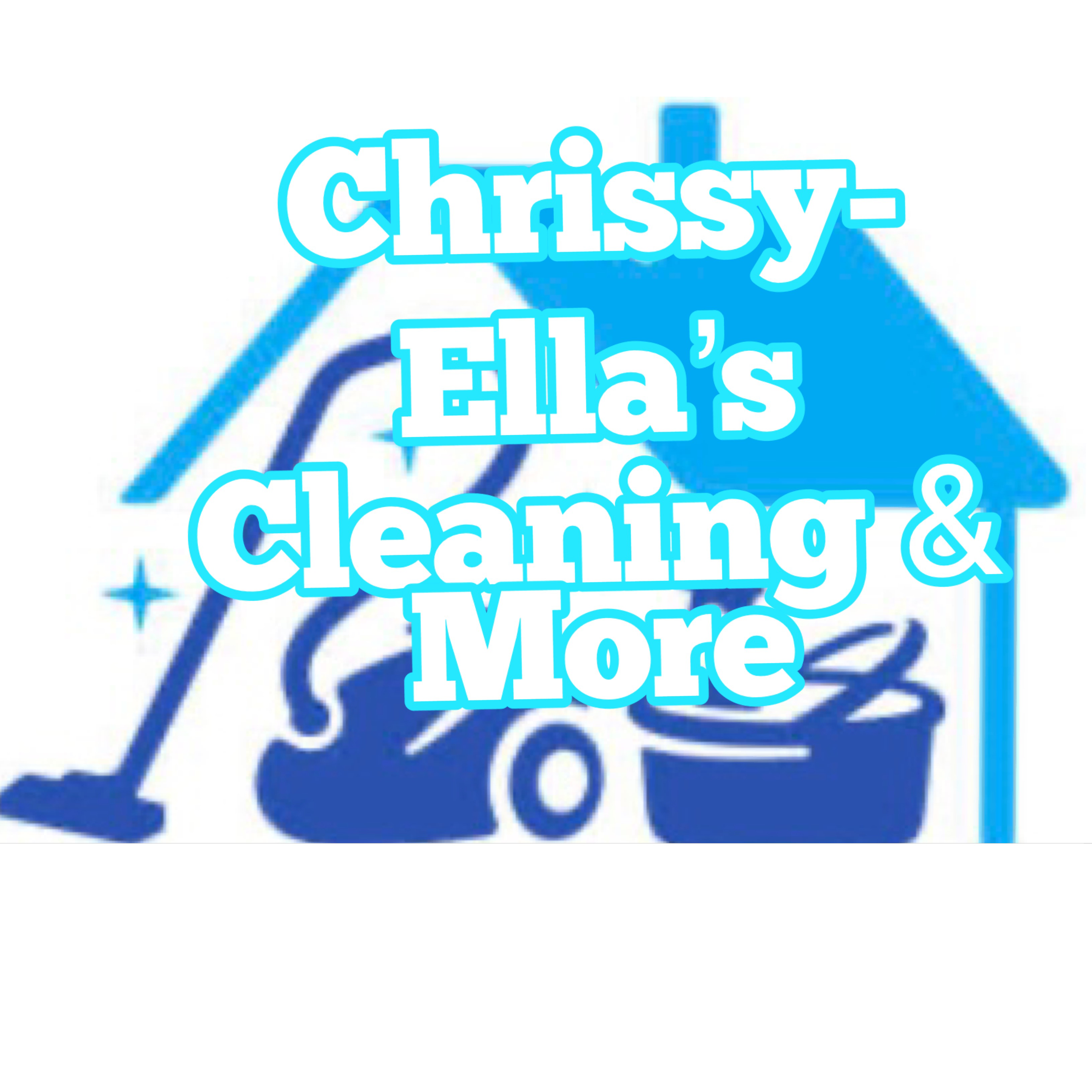 Chrissy_Ella's Cleaning Services and MORE logo