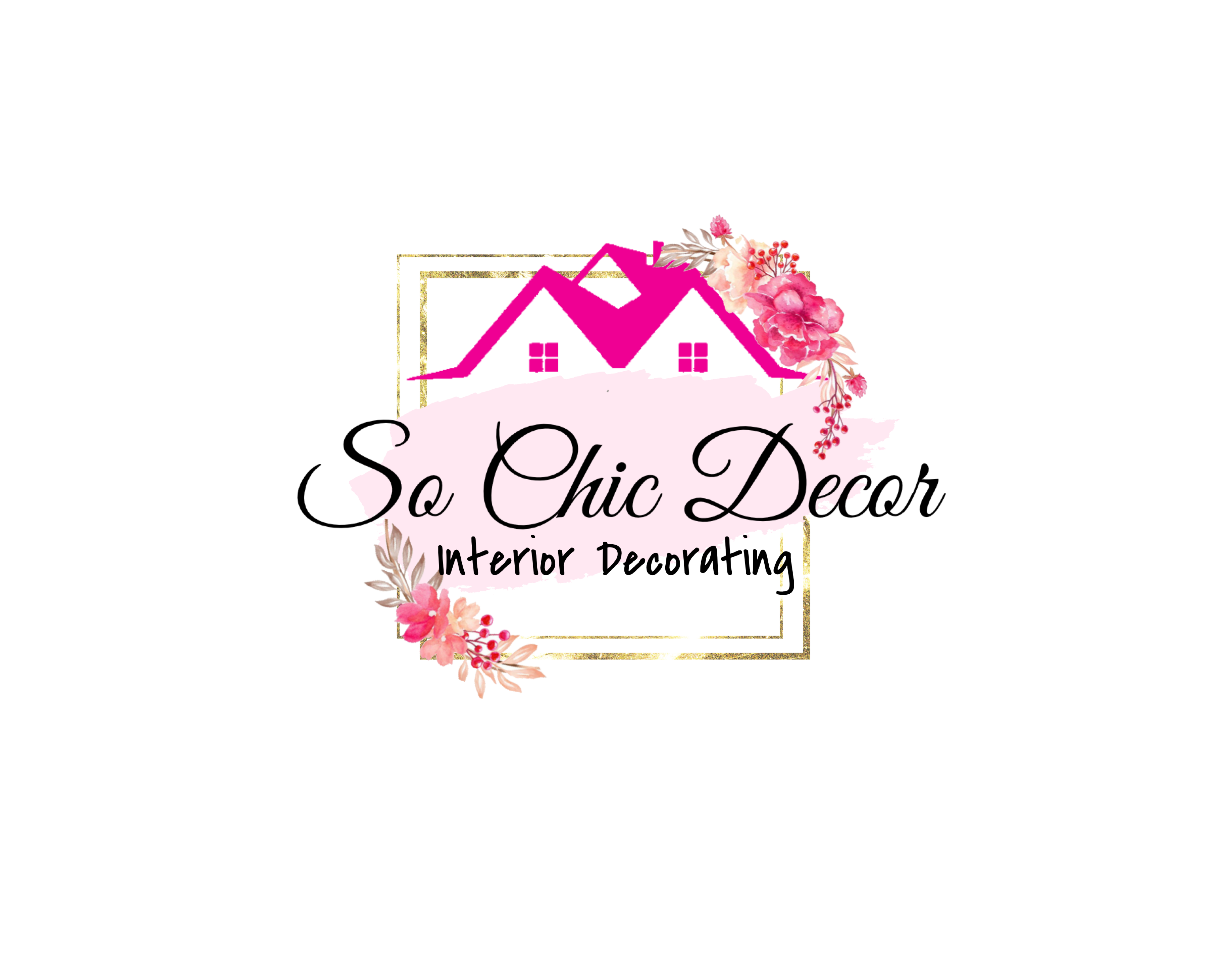 So Chic Decor logo