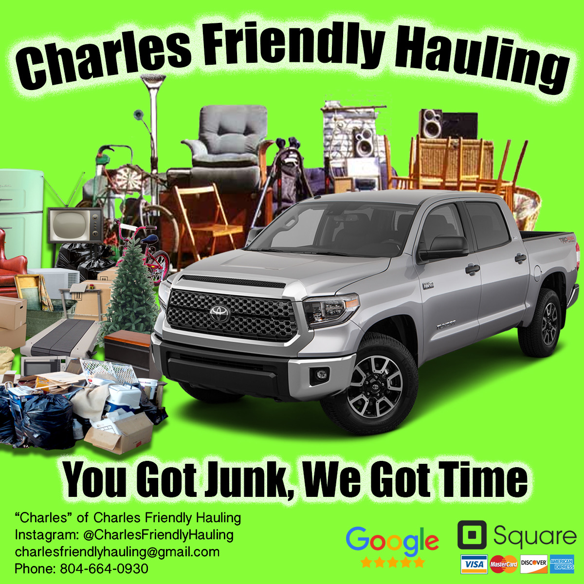 Avatar for Charles Friendly Hauling