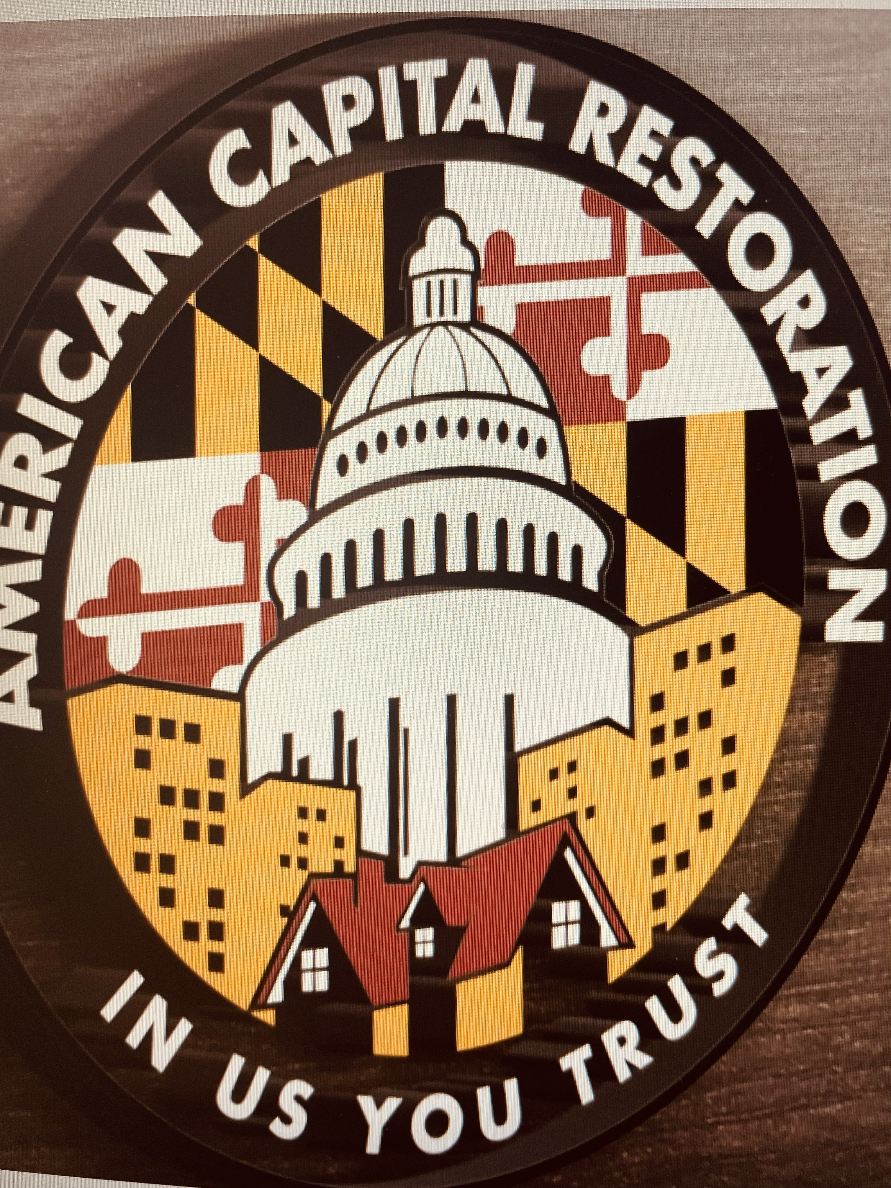 American Capital Restoration llc logo