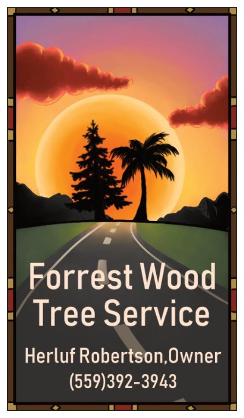 Forrest Wood Tree Service logo