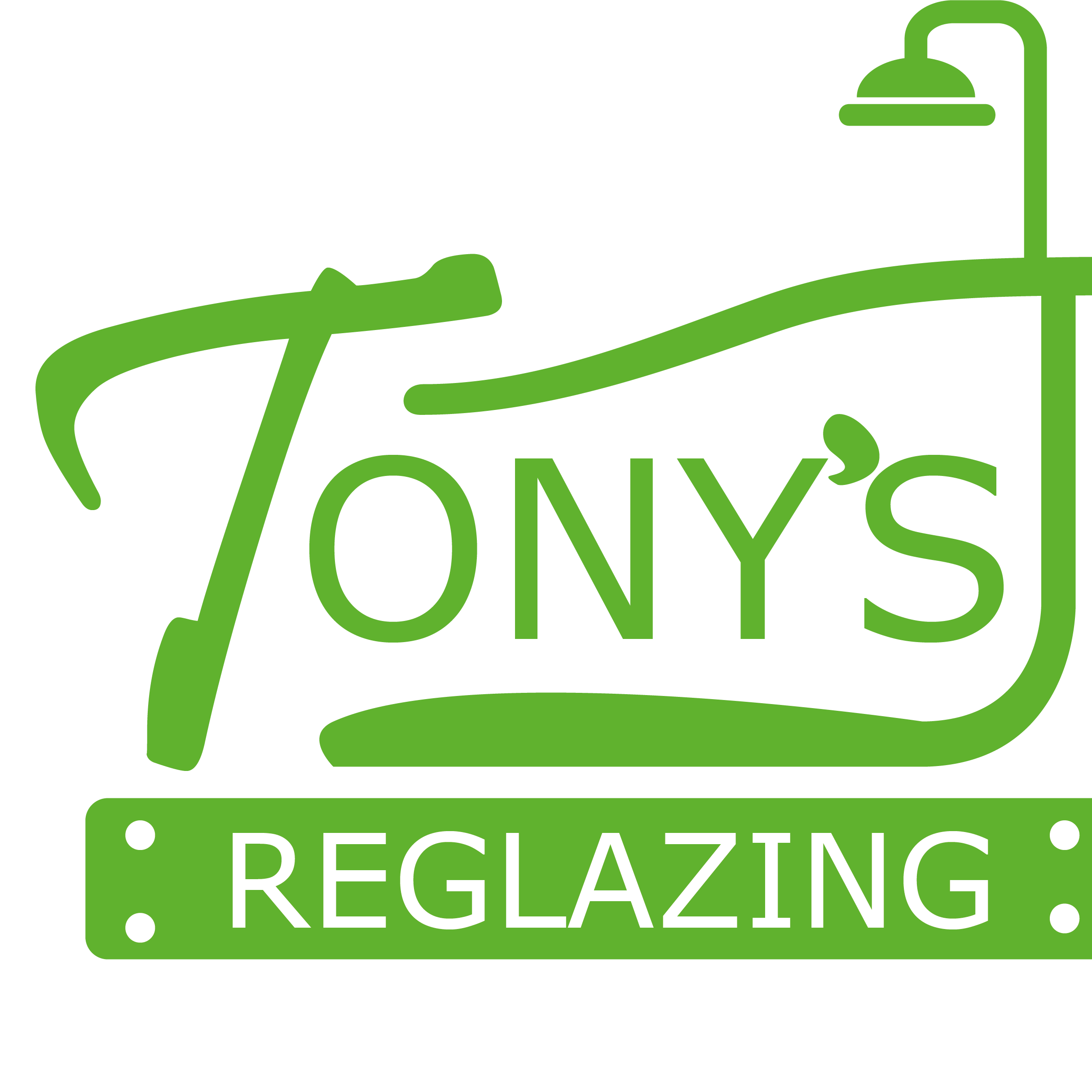 Tony's Reglazing logo