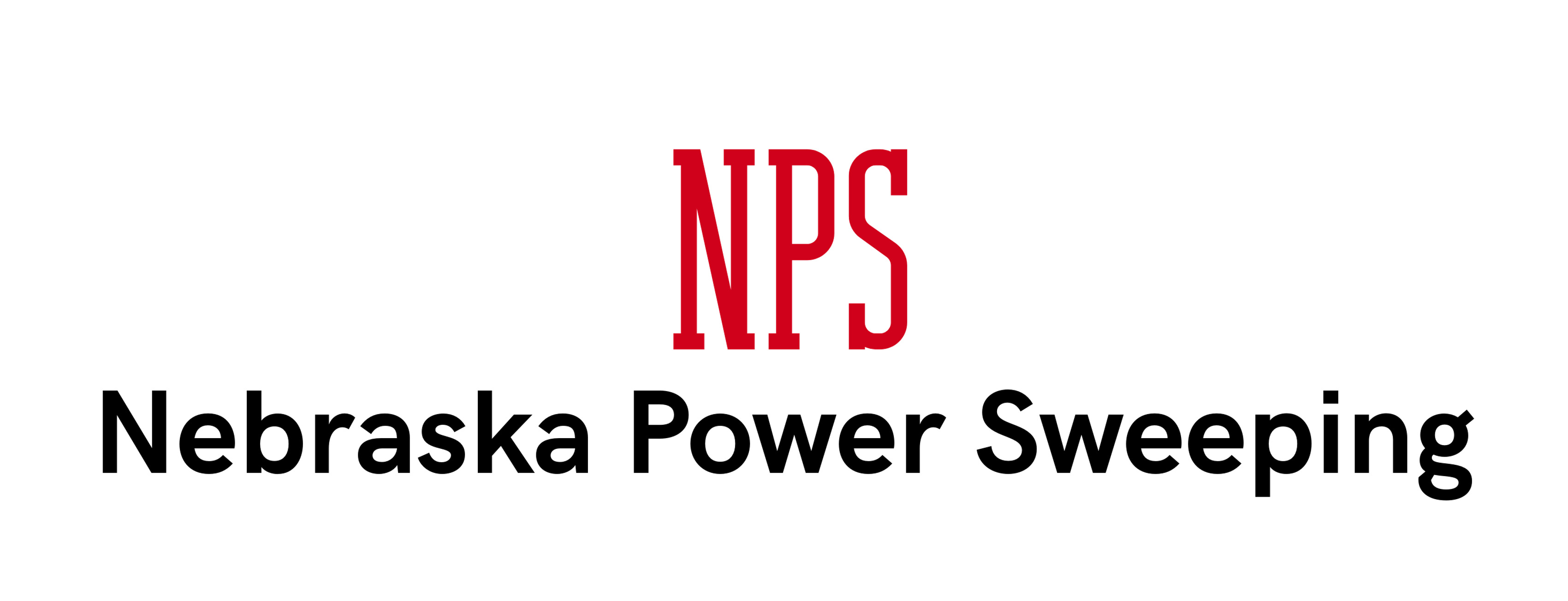 Nebraska Power Sweeping logo