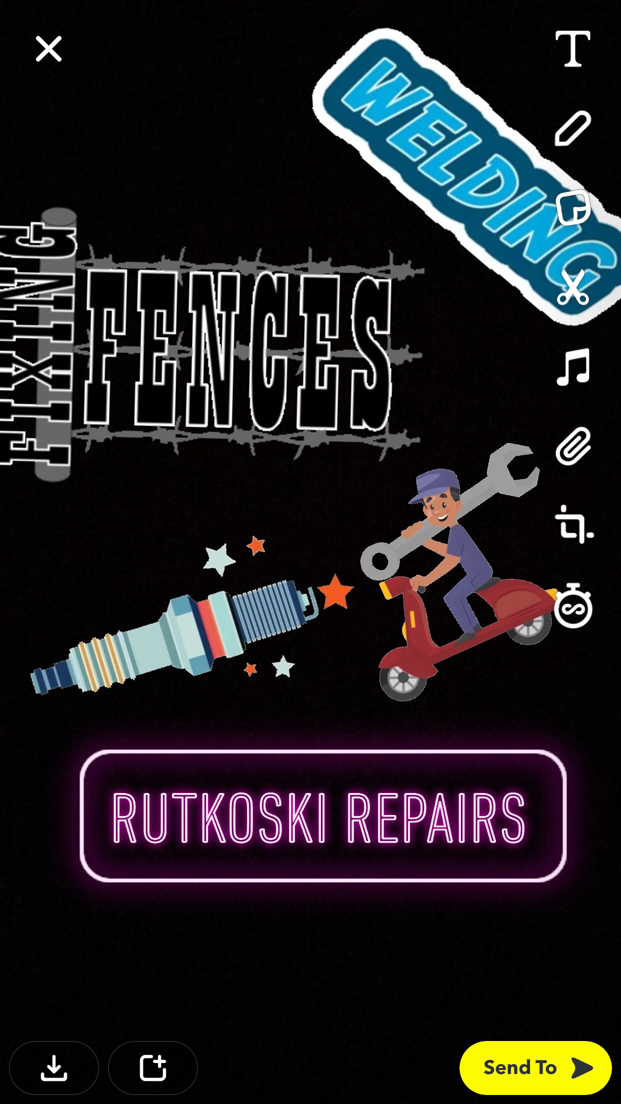 Rutkoski JR logo