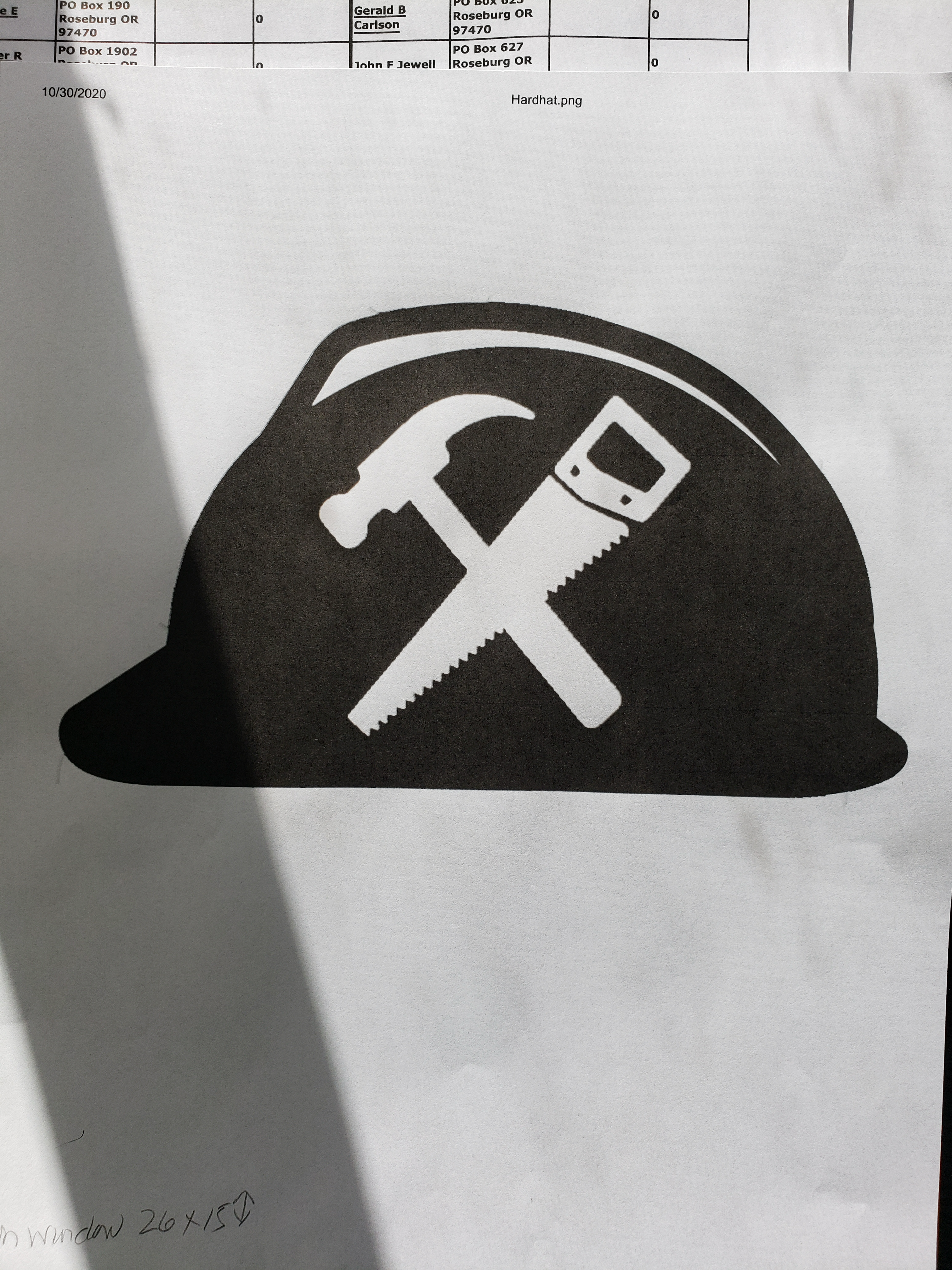 Mike Bass Construction logo