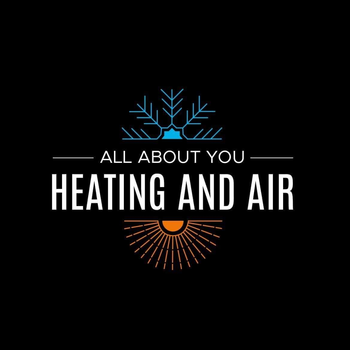 Logo for All about you heating and air