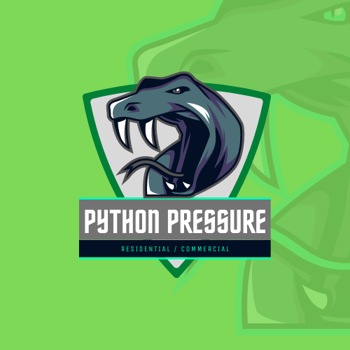 python pressure wash logo