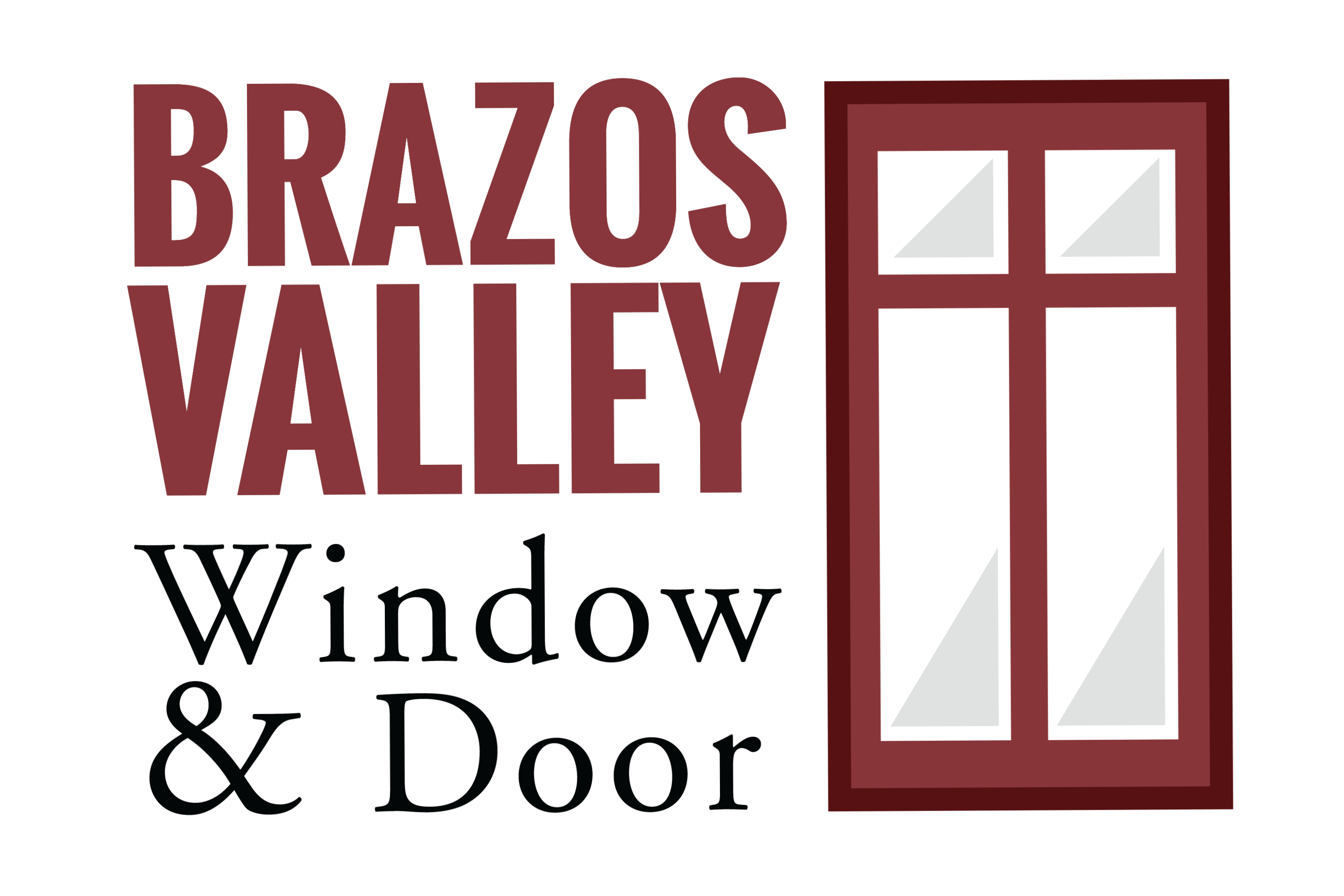 Brazos Valley Window & Door logo
