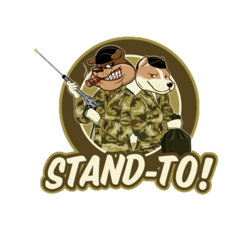 Logo for Stand-To!