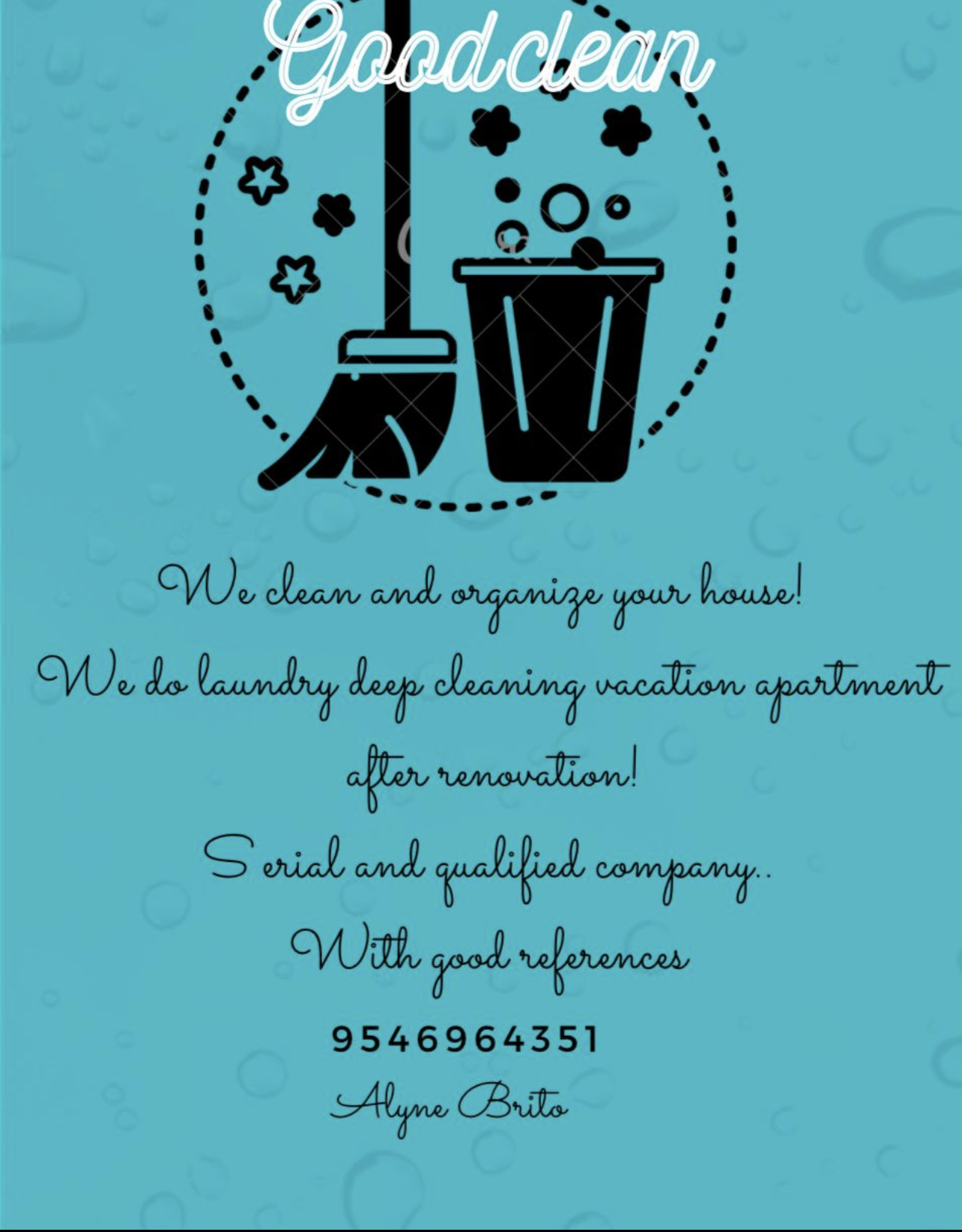 Logo for Good clean