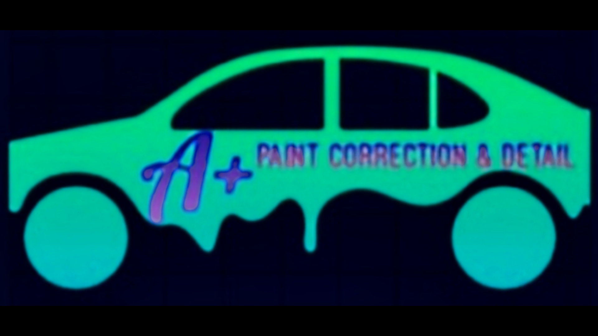 A+ Paint Correction and Detailing logo