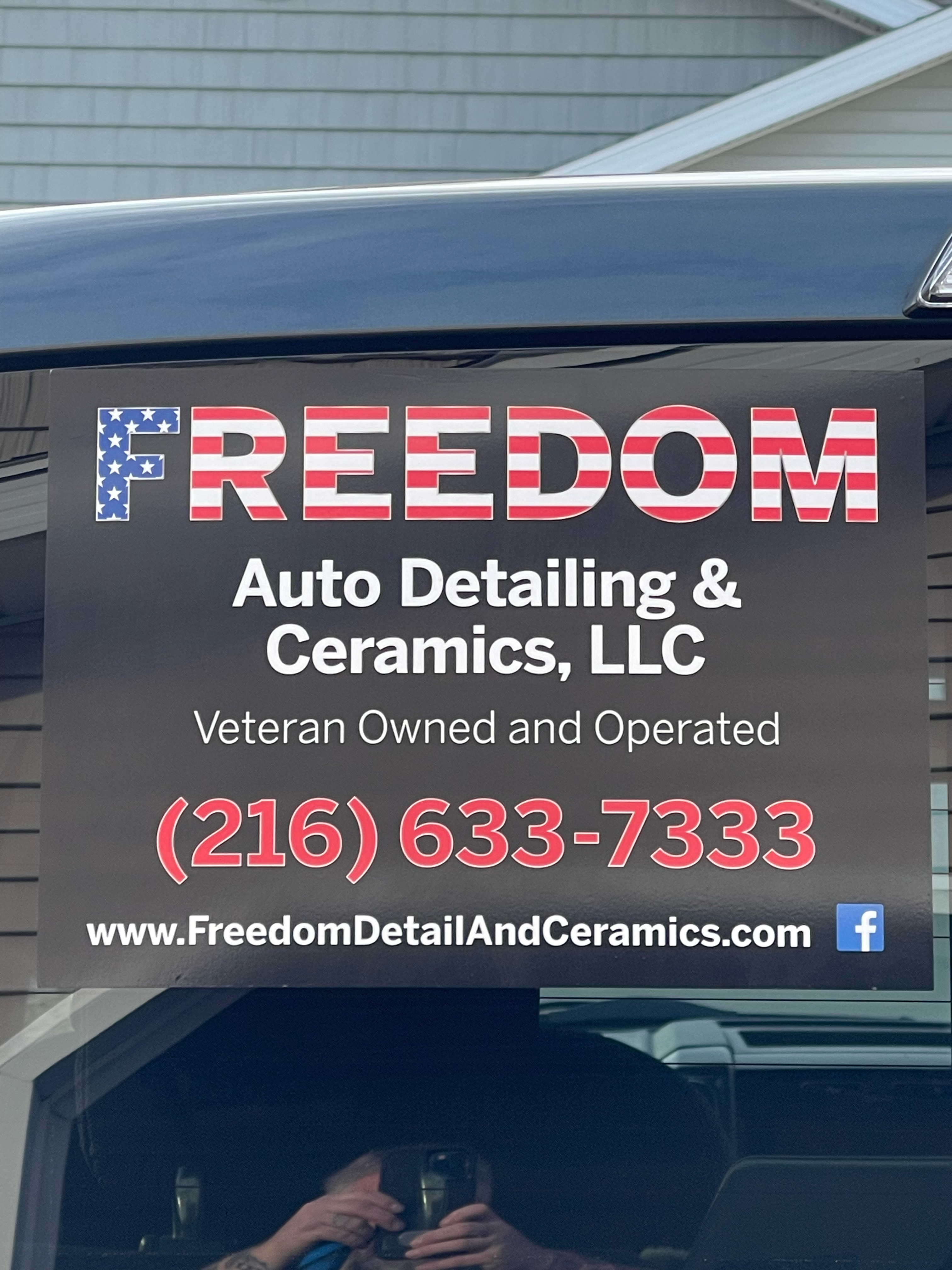 Freedom Auto Detailing & Ceramics LLC logo