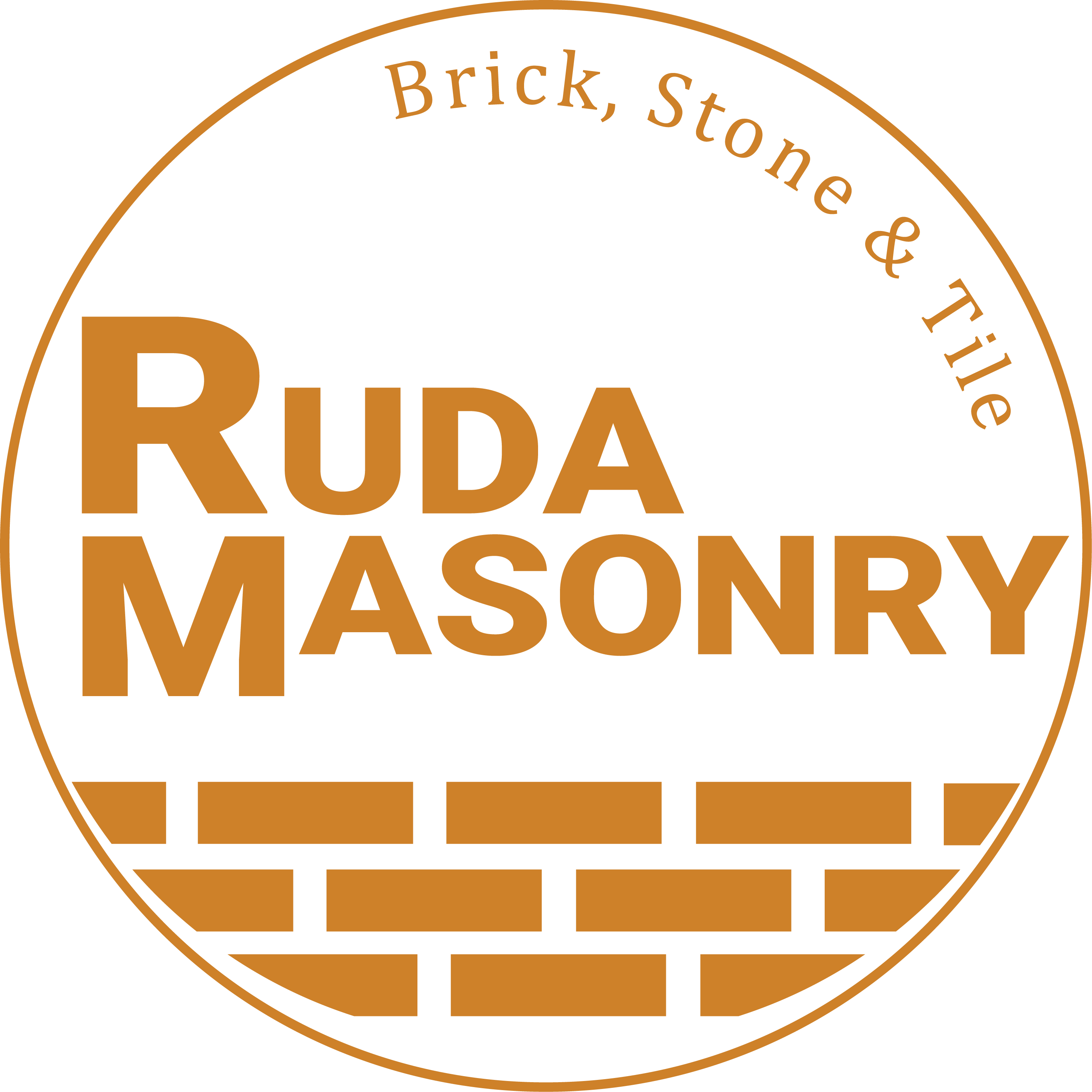 Ruda Masonry logo