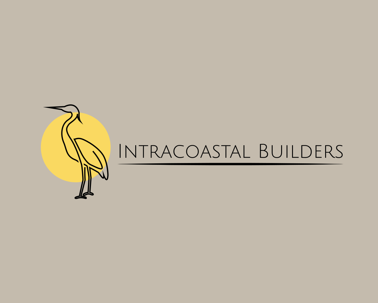 Intracoastal Builders logo