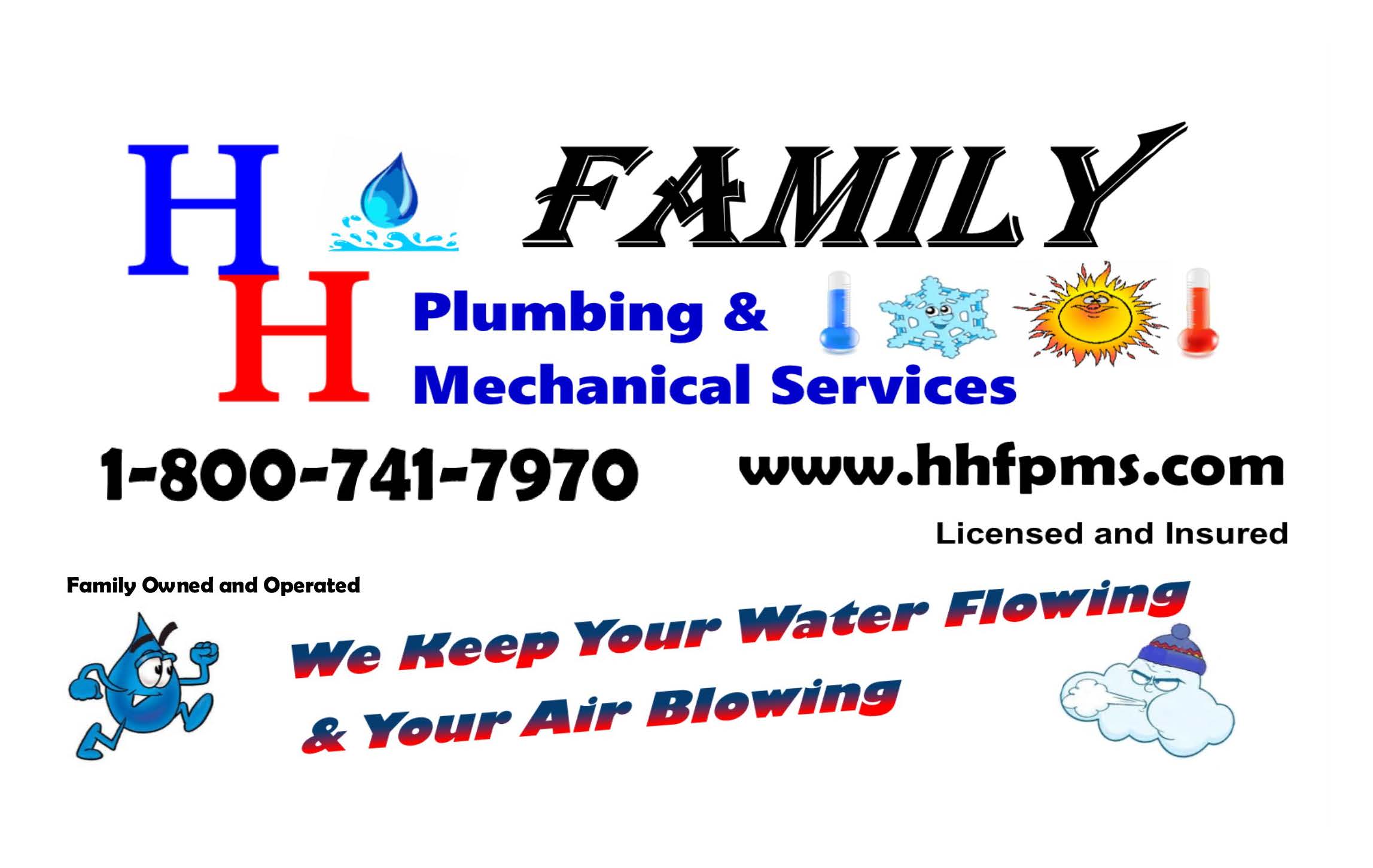HH Family Plumbing & Mechanical Services logo