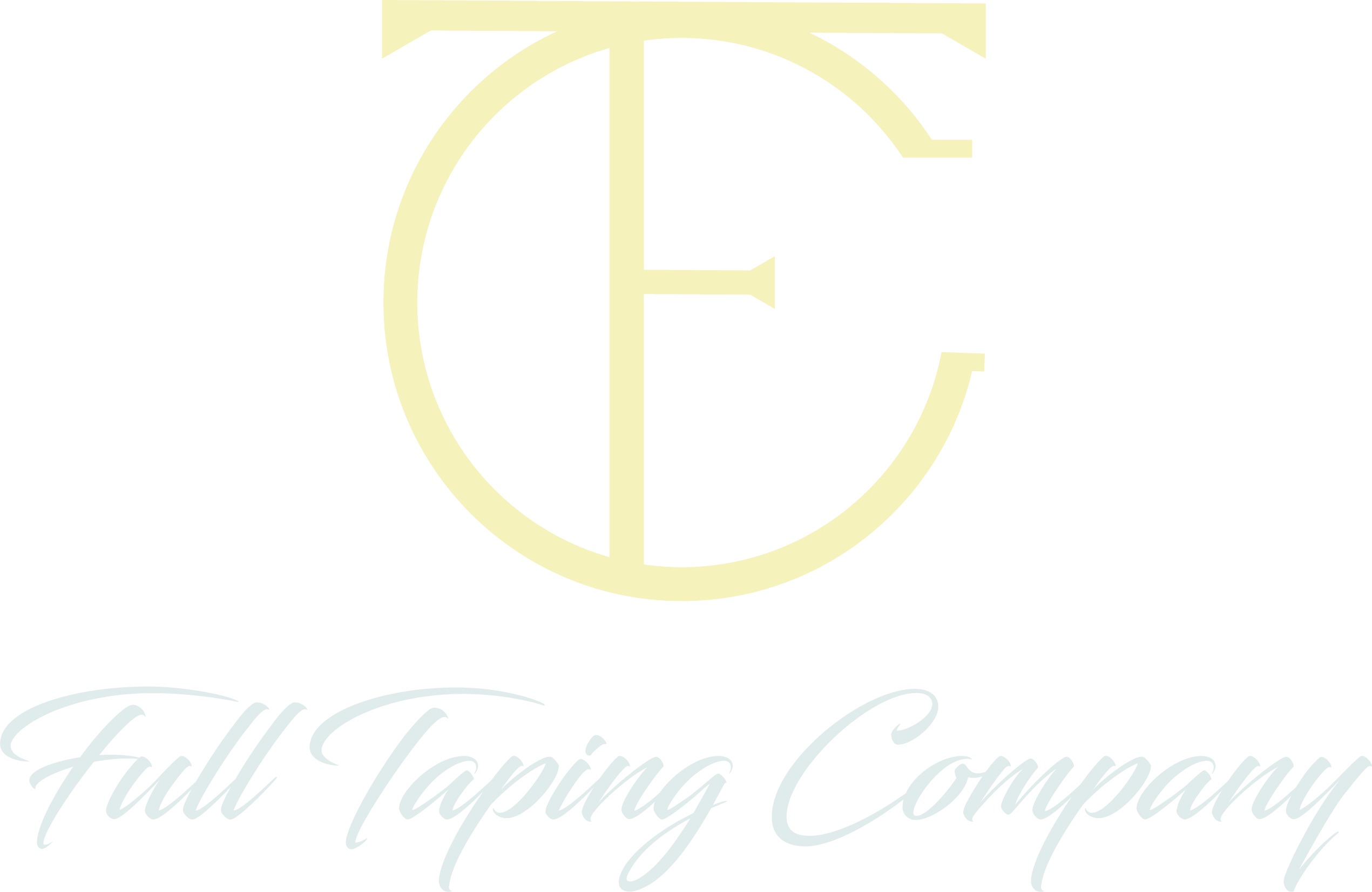 Full taping company logo