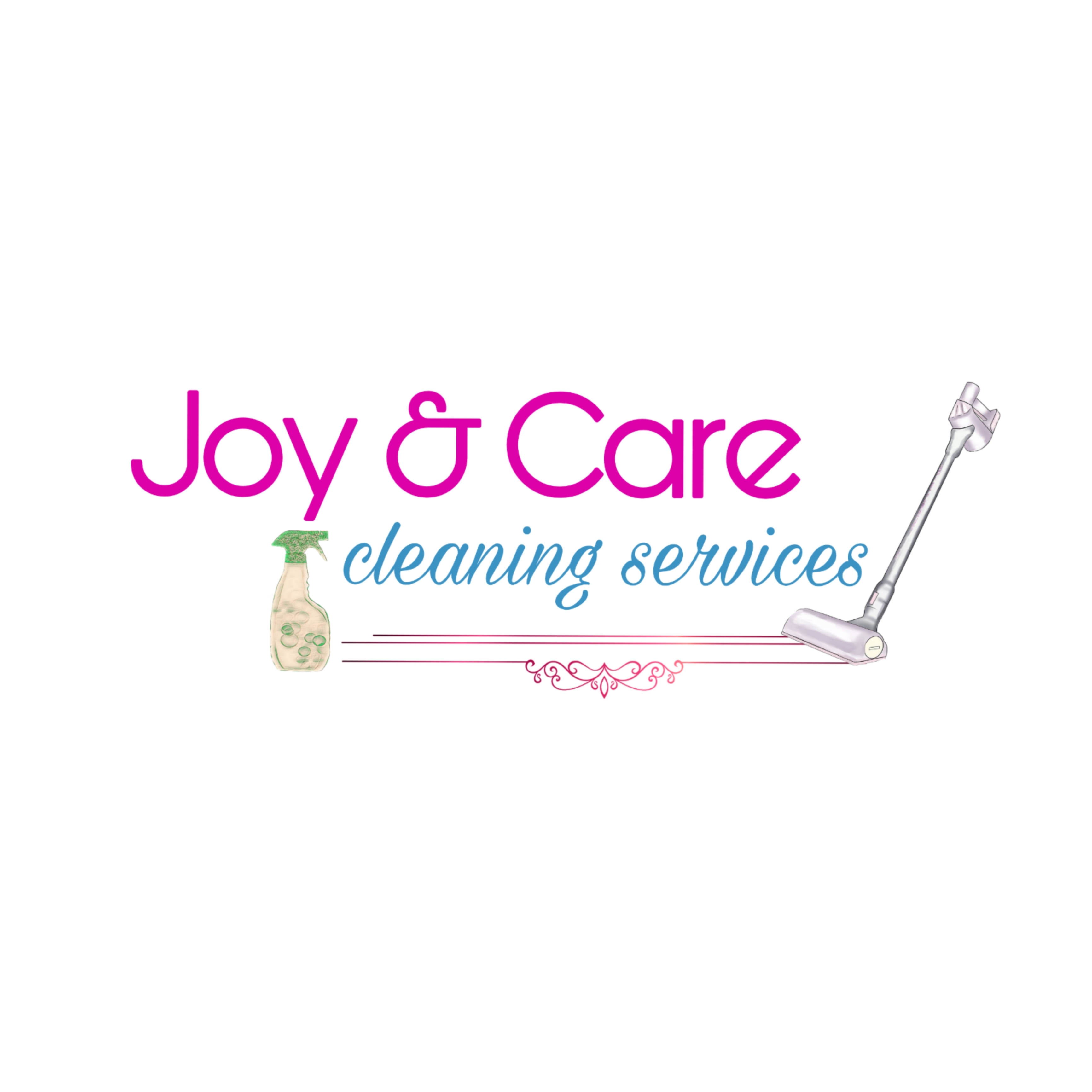 Joy & Care cleaning services logo
