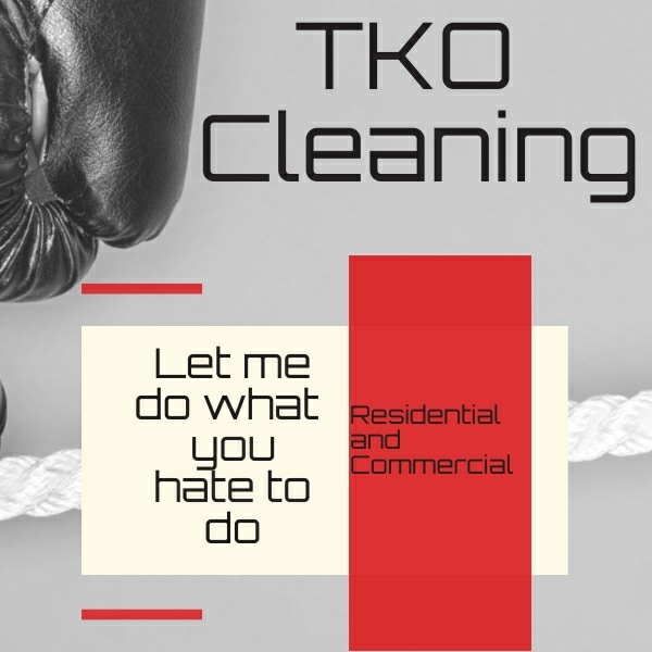 TKO Cleaning logo