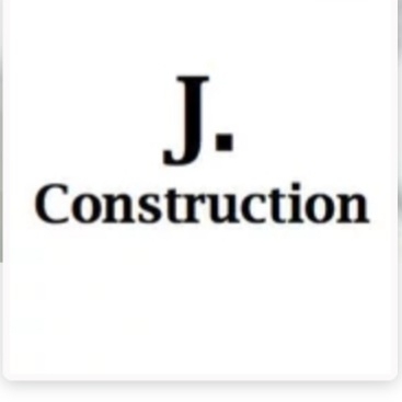 Logo for J construction