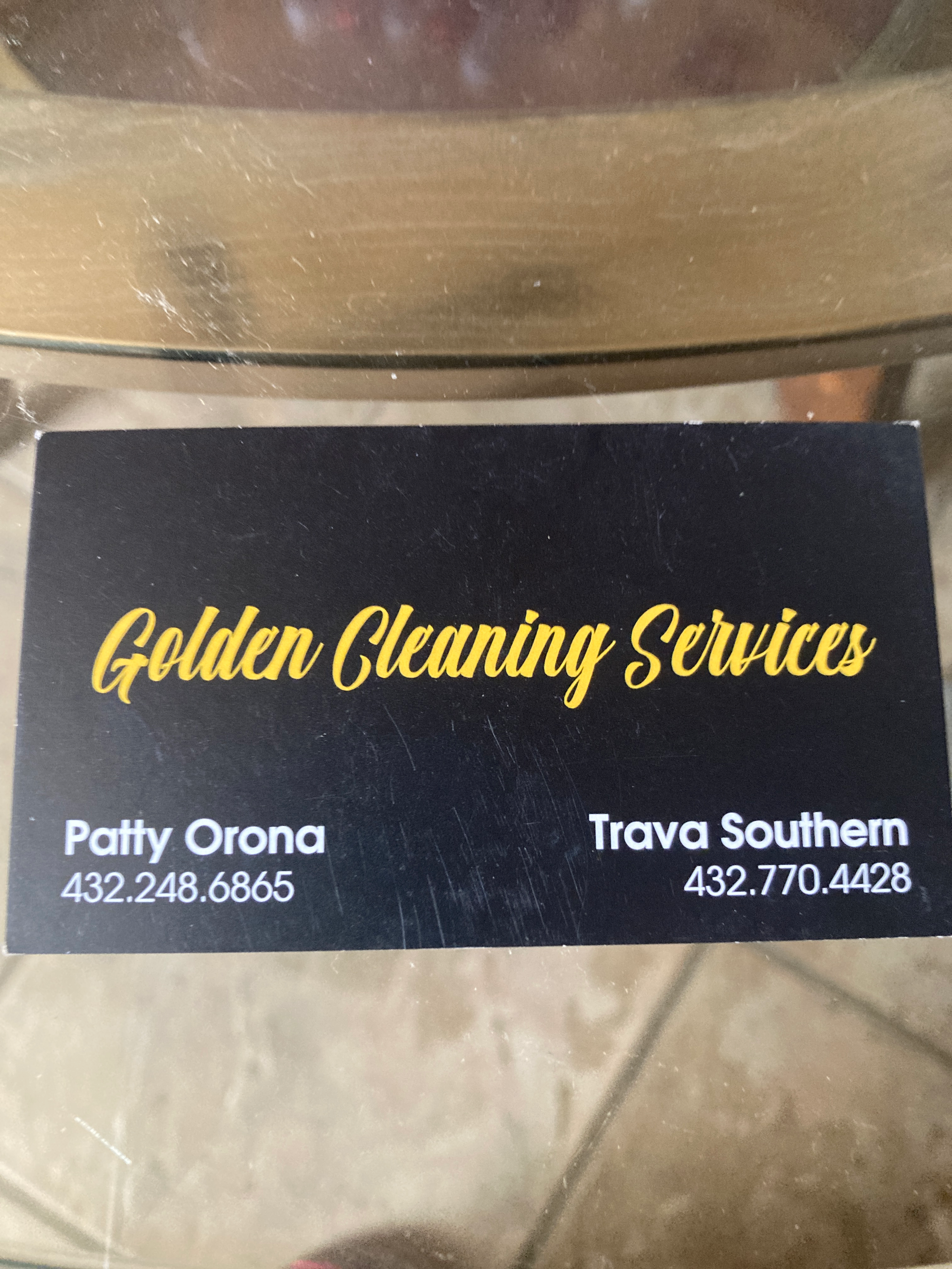 Logo for Golden Cleaning Service