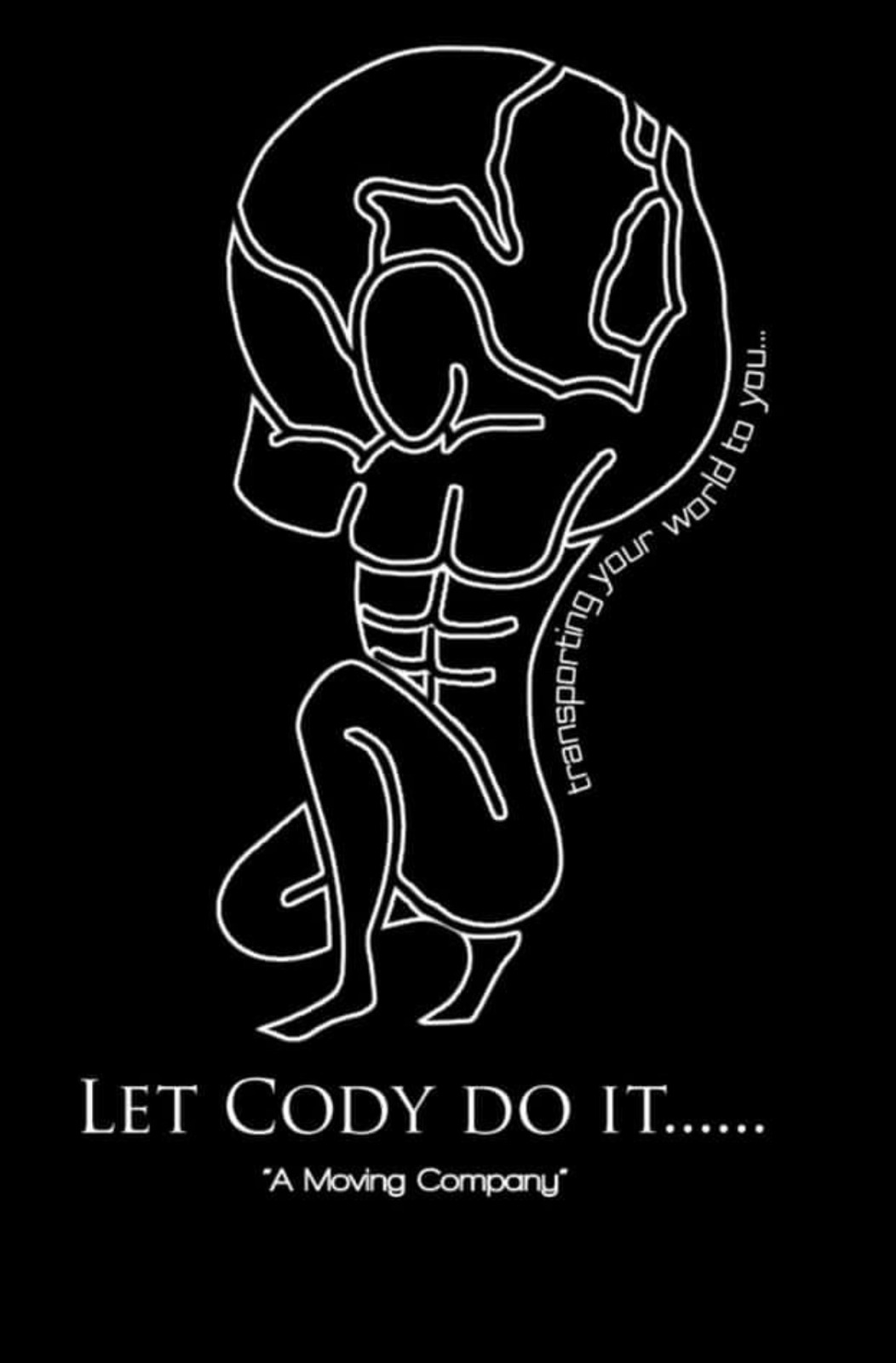 Let Cody Do It.... 'A moving company' logo