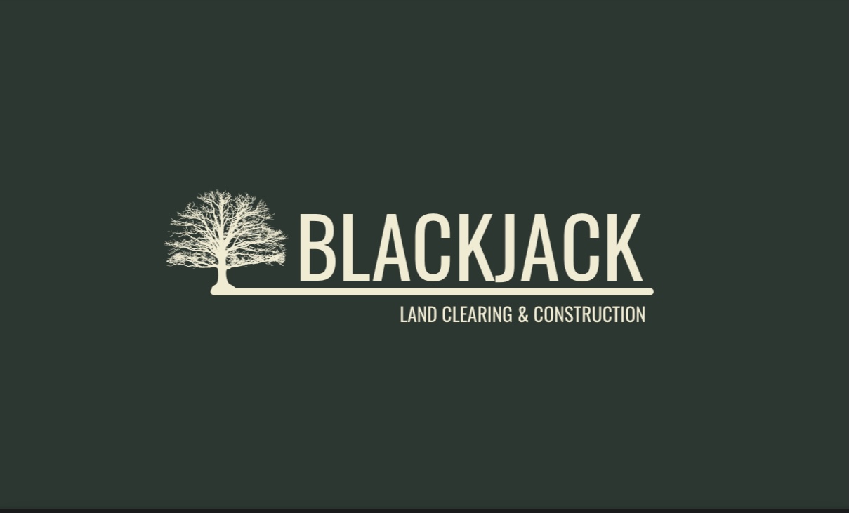 BlackJack Land Clearing & Construction logo