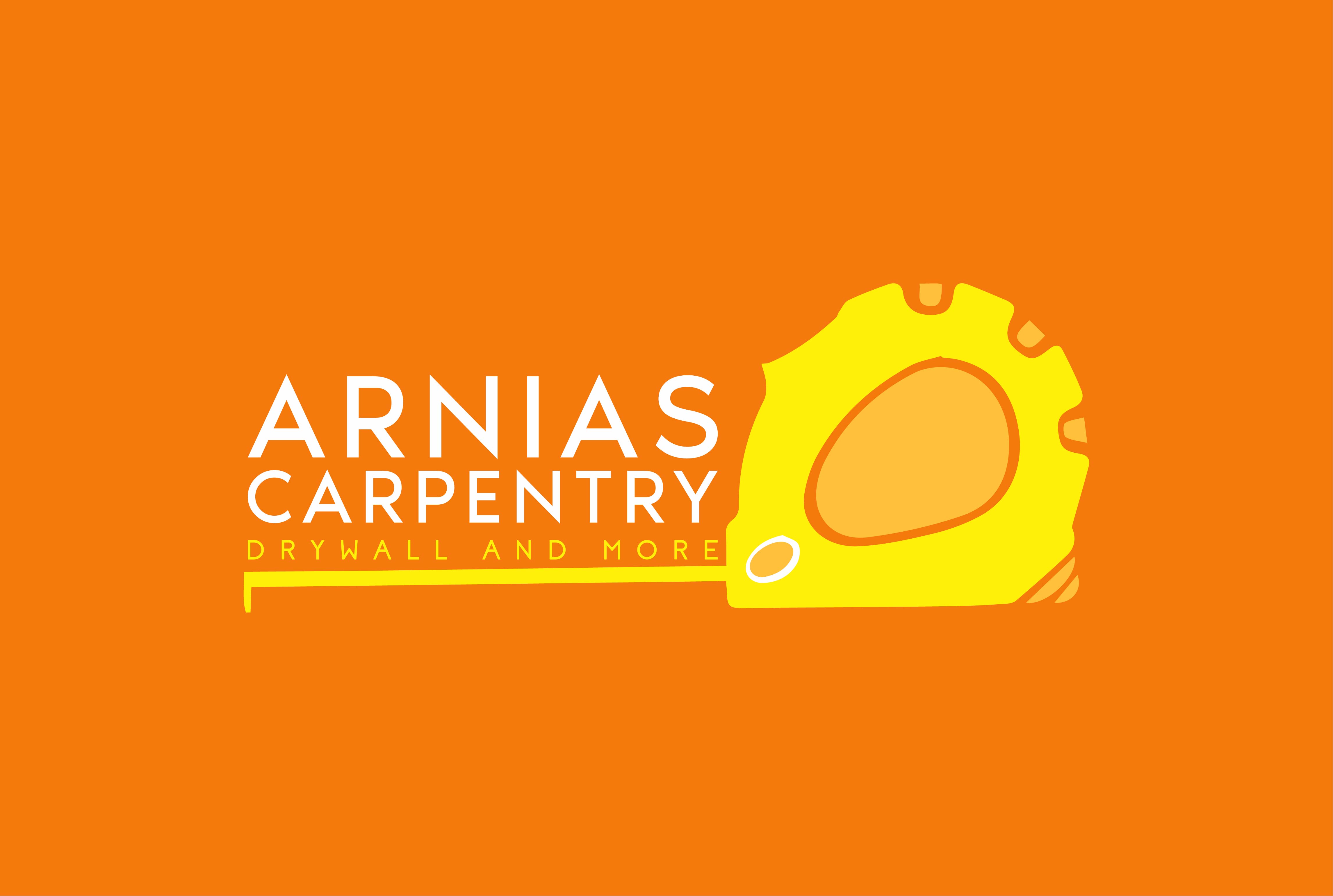 Arnias Carpentry logo