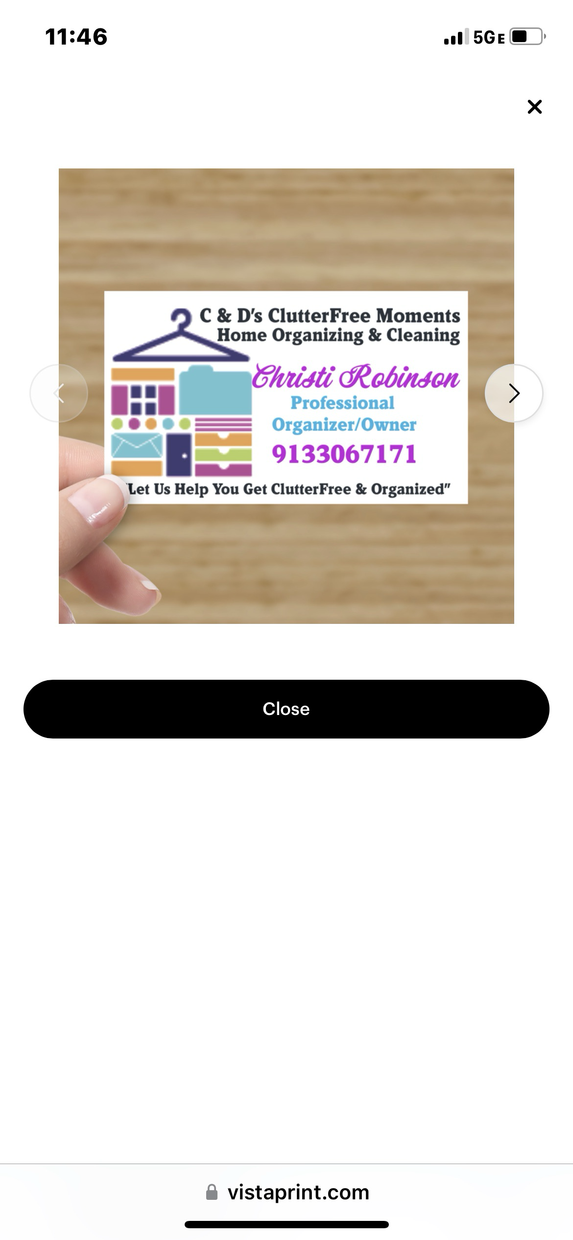C & Ds ClutterFree moments logo