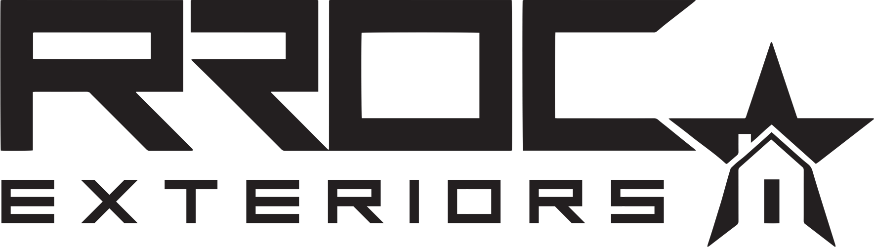 Logo for RROC Exteriors