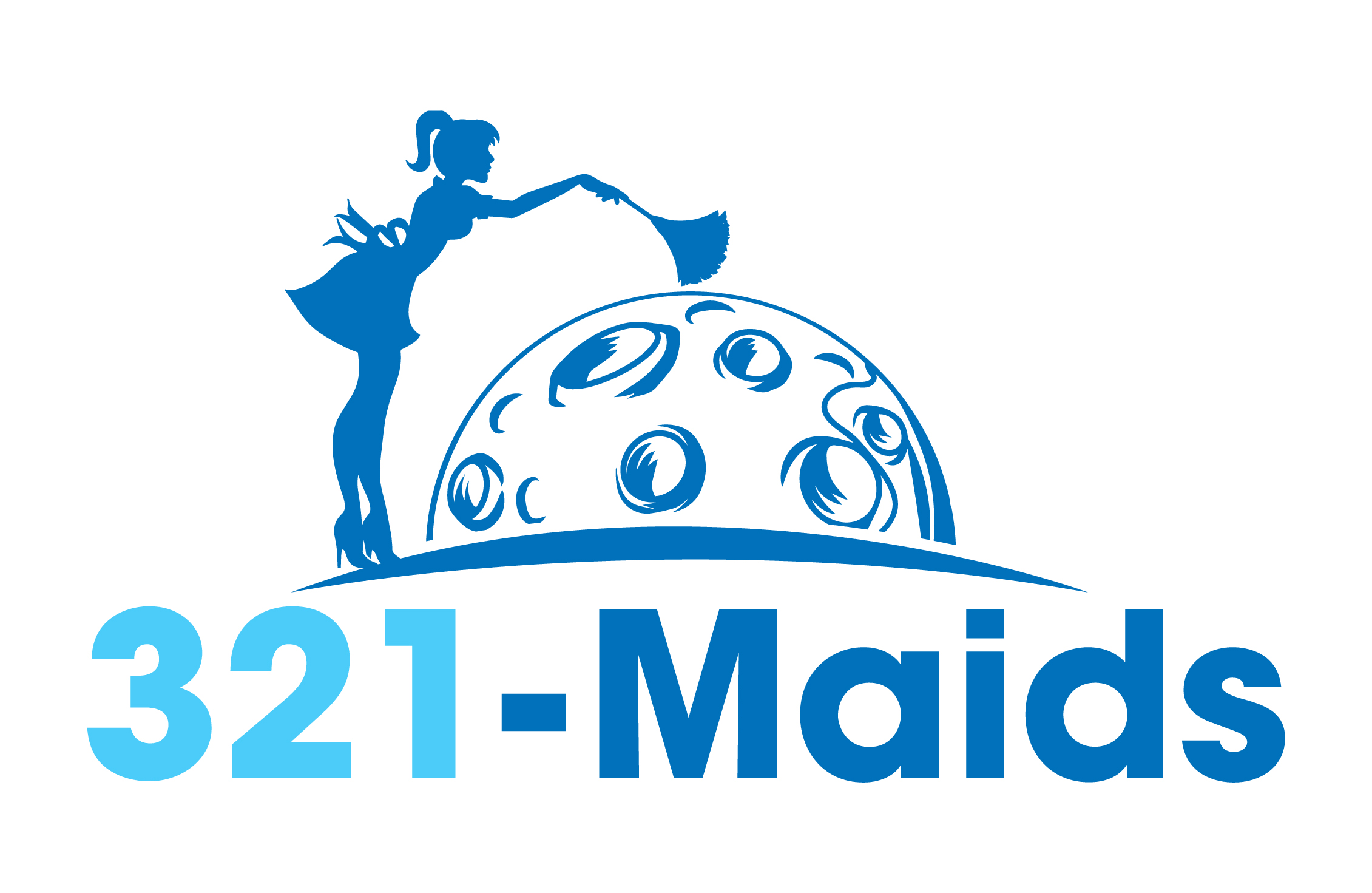 321 Maids logo