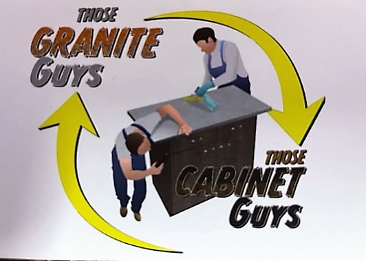 Those Granite Guys logo