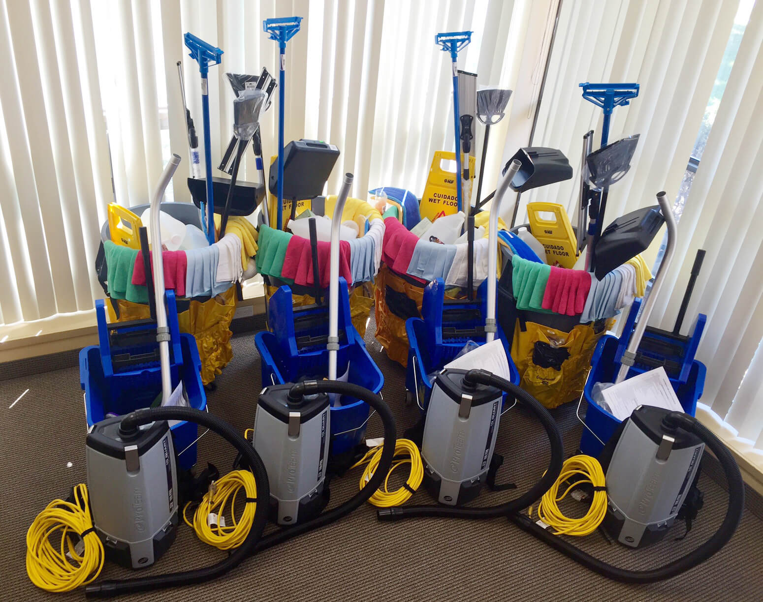 VEX Cleaning Solutions logo
