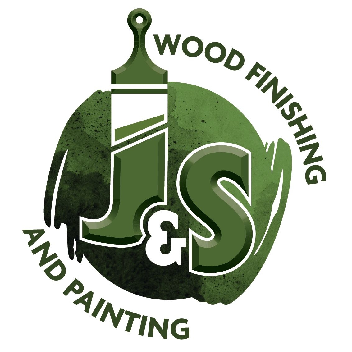 J&S Wood Finishing logo