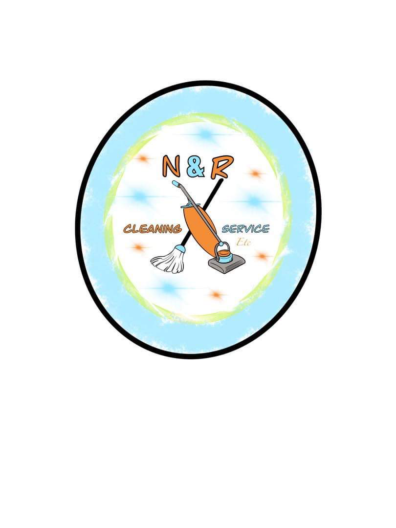 N&R CLEANING logo