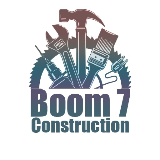 Logo for Boom 7 Construction