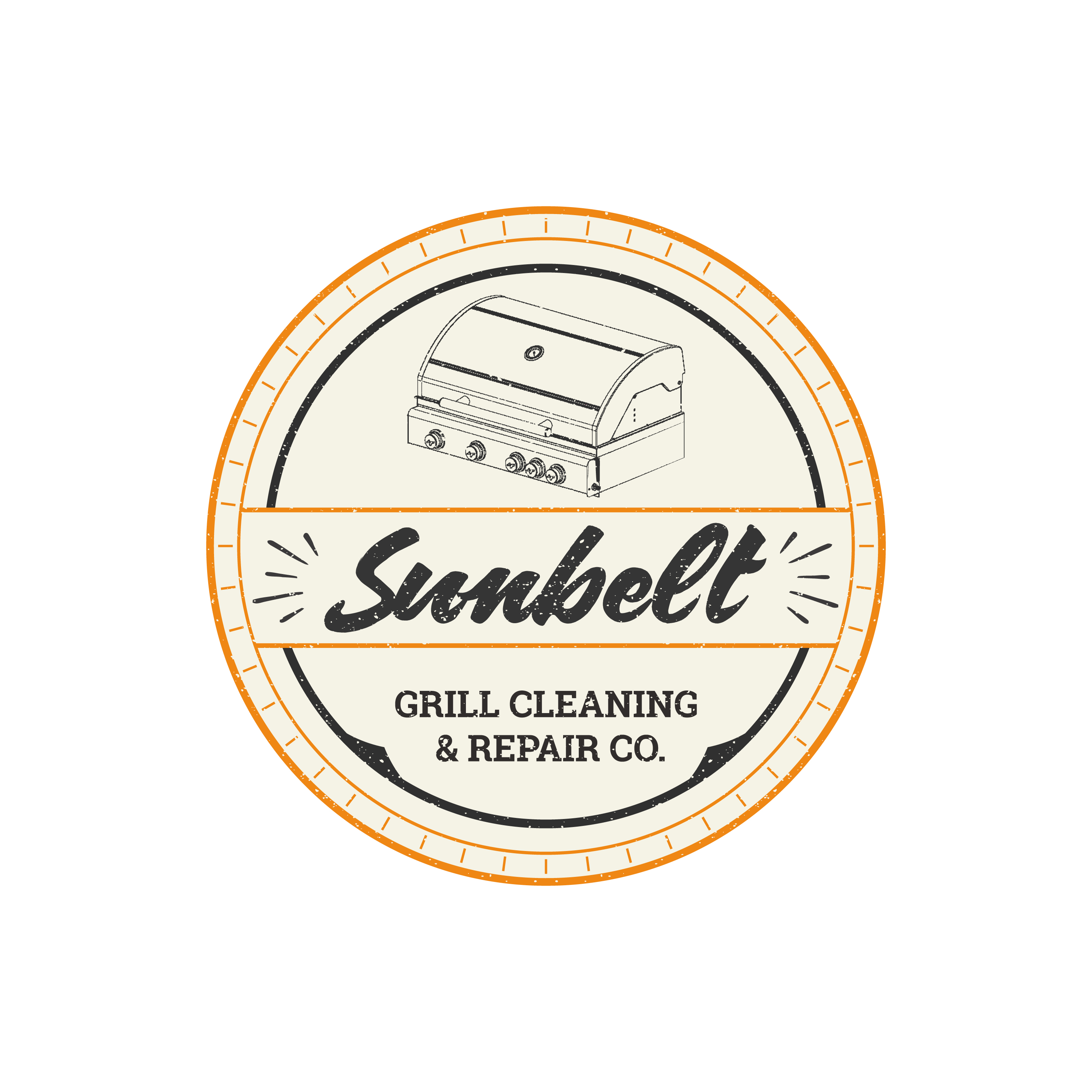 Sunbelt Grill Cleaning & Repair Co. logo