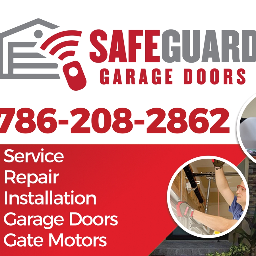 Logo for Safeguard Garage Doors