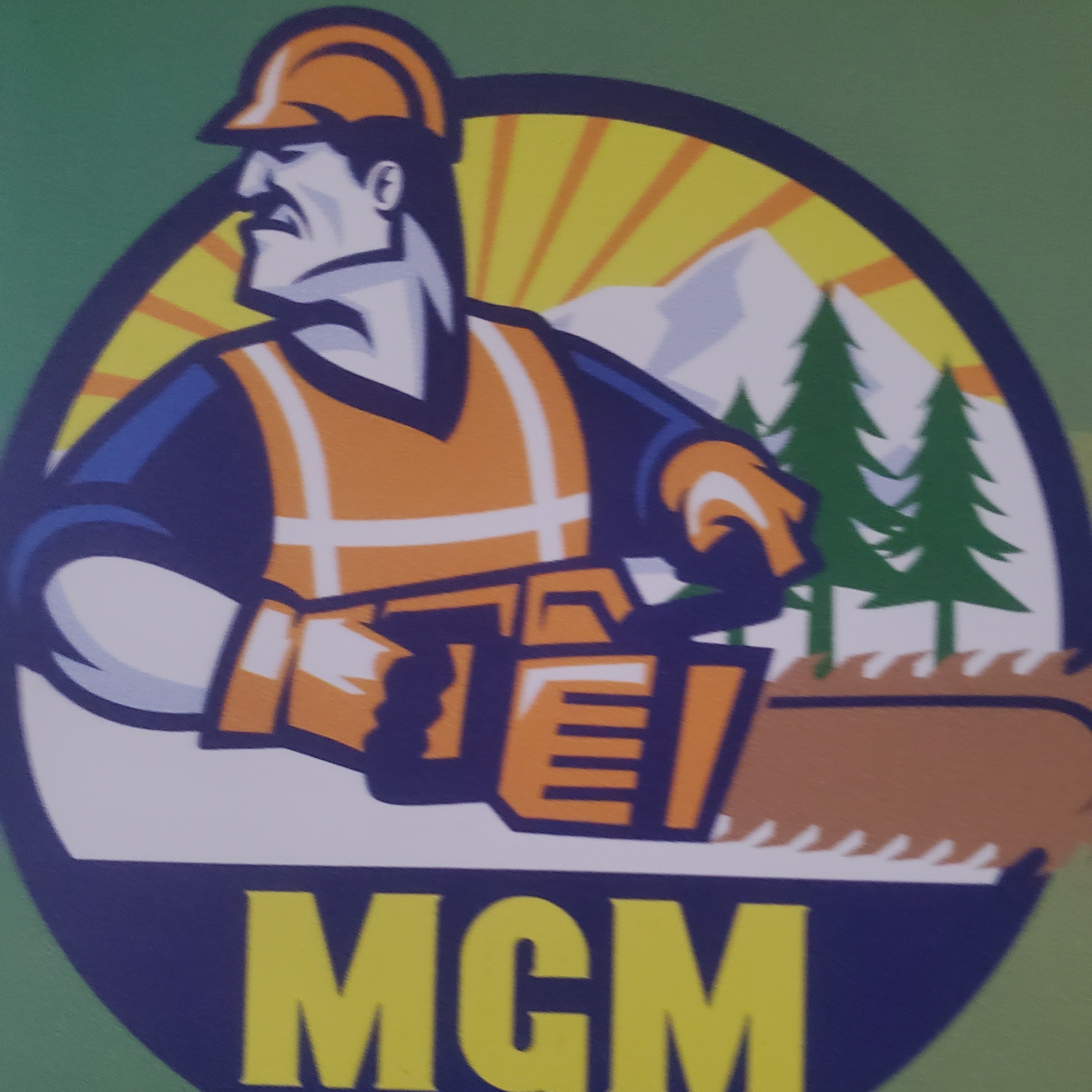 Logo for MGM facility services
