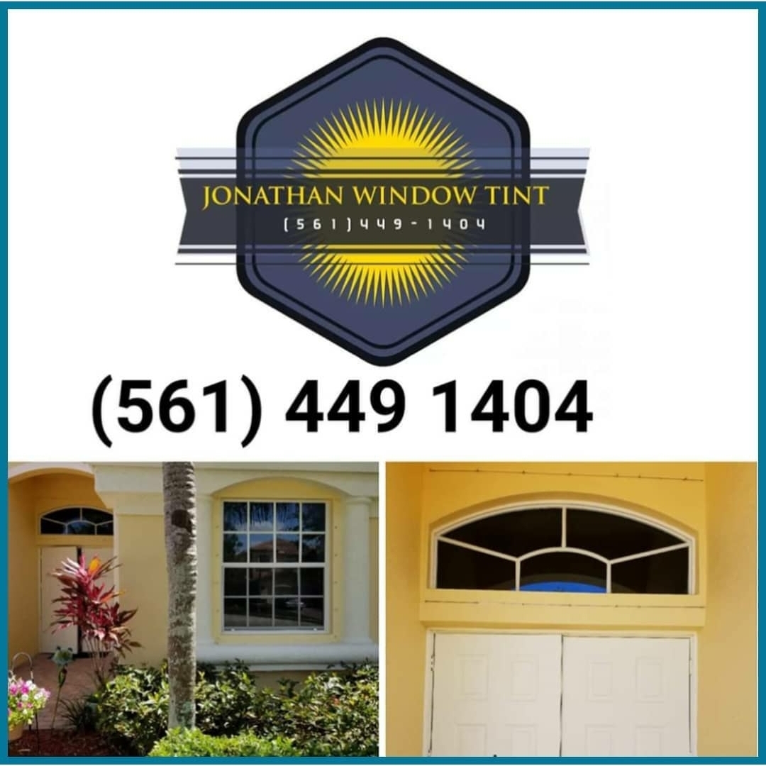 JONATHAN WINDOW TINT logo