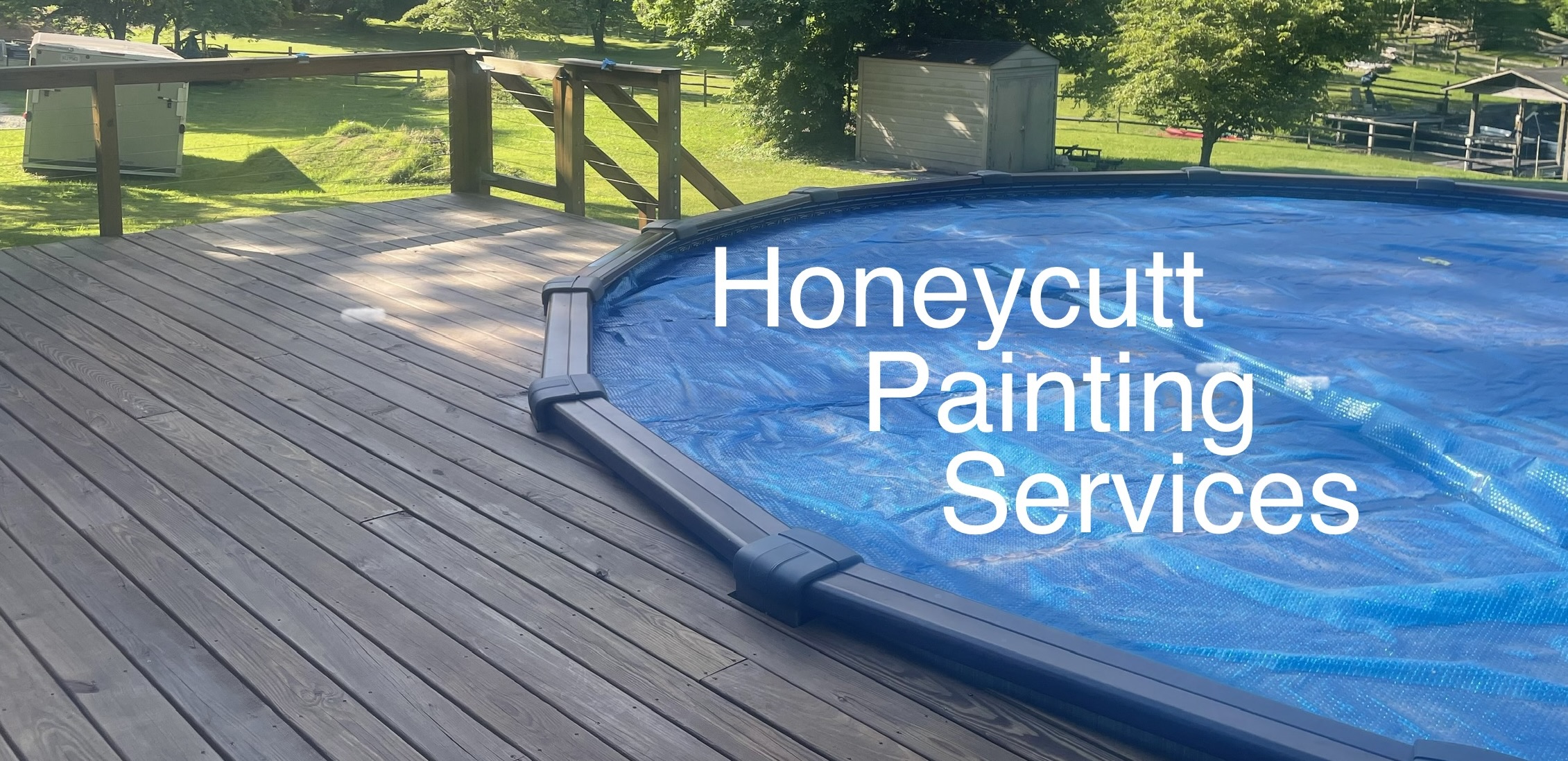 Logo for Honeycutt Painting Services