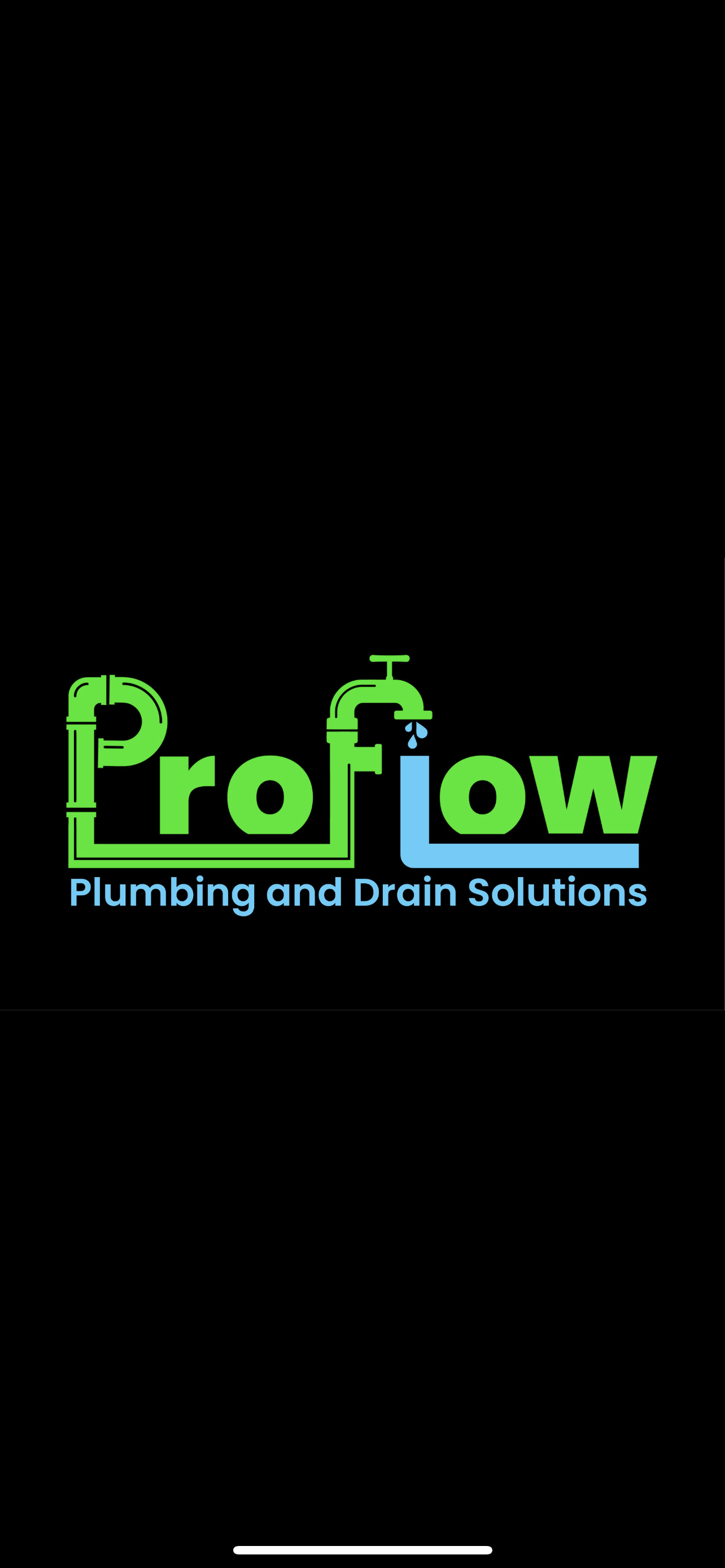 Proflow plumbing and drain solutions logo