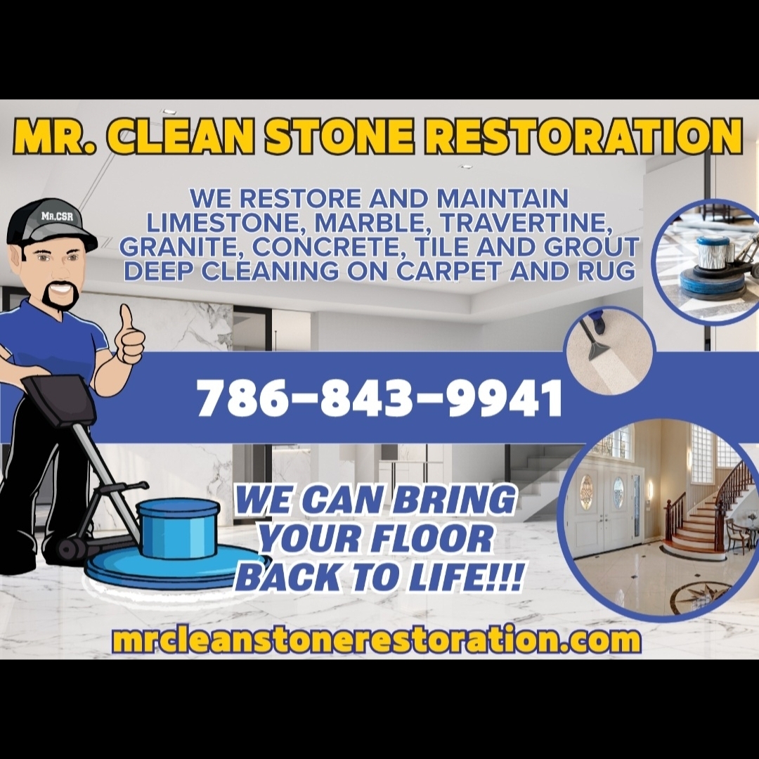 Avatar for Mr CLEAN STONE RESTORATION llc