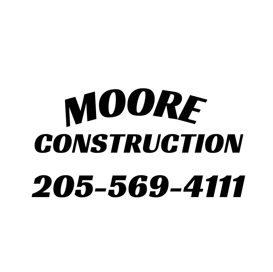 Moore Construction logo