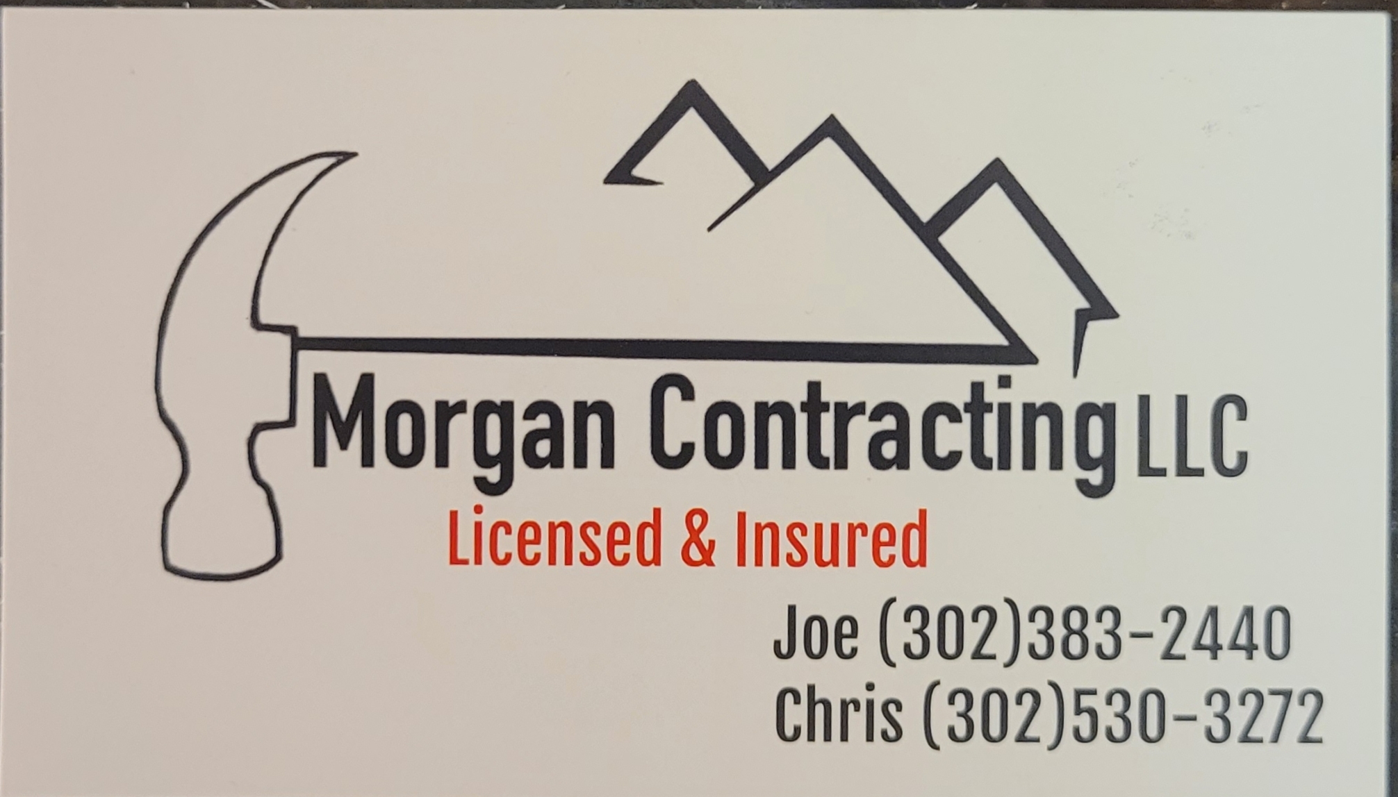 Morgan Contracting llc logo